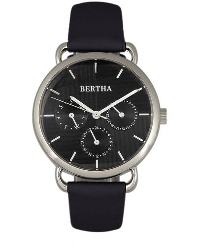 Bertha Gwen Watch - Black