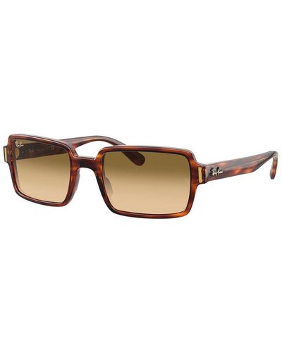 Ray-Ban Unisex Rb2189 52mm Sunglasses - Brown