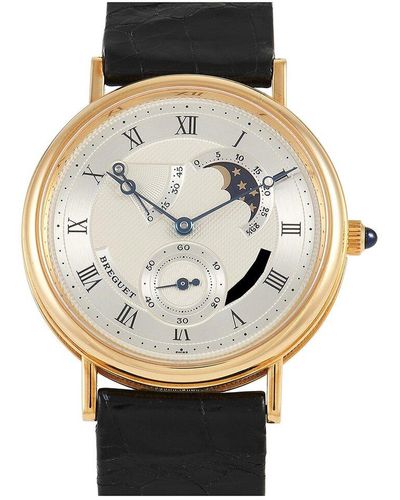 Breguet Classique Watch (Authentic Pre-Owned) - Black