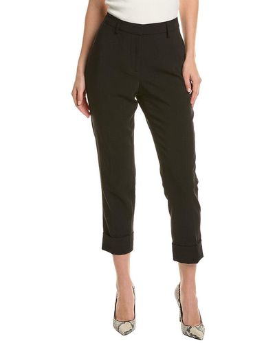 Vince Camuto Ponte Pants In French Roast