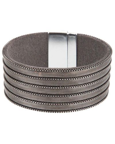 Saachi Bracelet - Grey