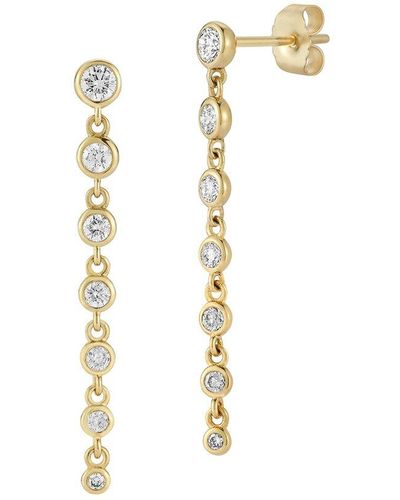Nephora 14k 0.52 Ct. Tw. Diamond Earrings - White