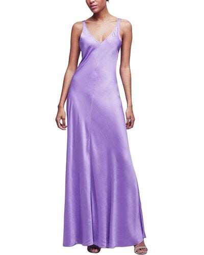 L'Agence Clea Dress - Purple
