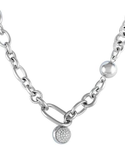 Pomellato 18K 2.25 Ct. Tw. Diamond Necklace (Authentic Pre-Owned) - Metallic
