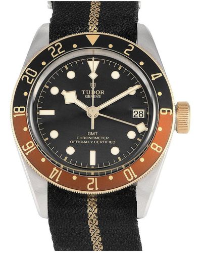 Tudor Bay Watch, Circa 2022 (Authentic Pre-Owned) - Grey