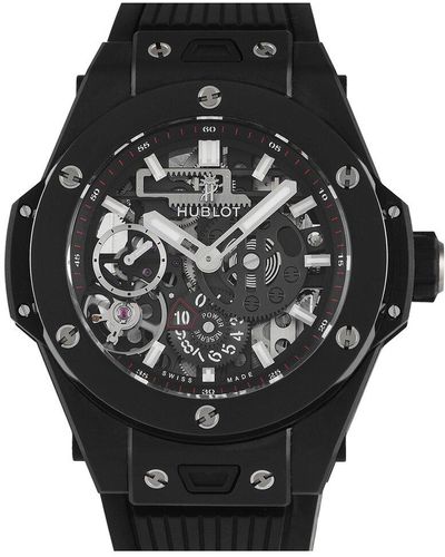 Hublot Big Bang Watch (Authentic Pre-Owned) - Black