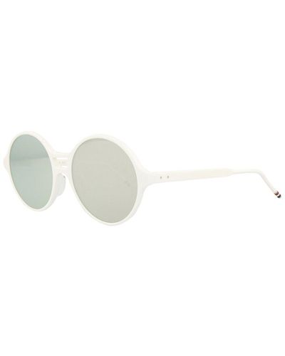 Thom Browne 58mm Sunglasses - White