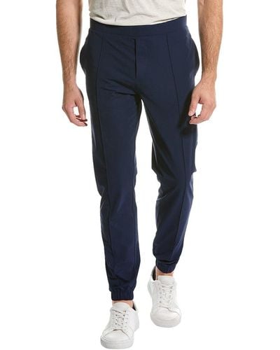 Men's Navy Blue Casual Pants - State of Matter Apparel