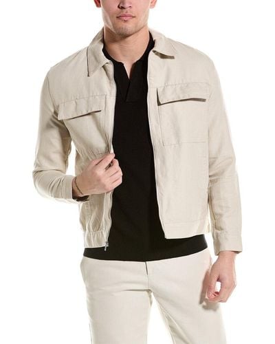 Truth Linen-blend Jacket - Natural