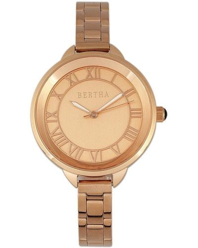 Bertha Madison Watch - Metallic