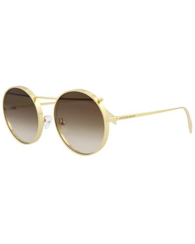 Alexander McQueen Unisex 54mm Sunglasses - Brown