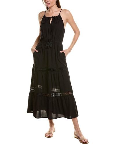 Tommy Bahama Sunlace Maxi Dress - Black
