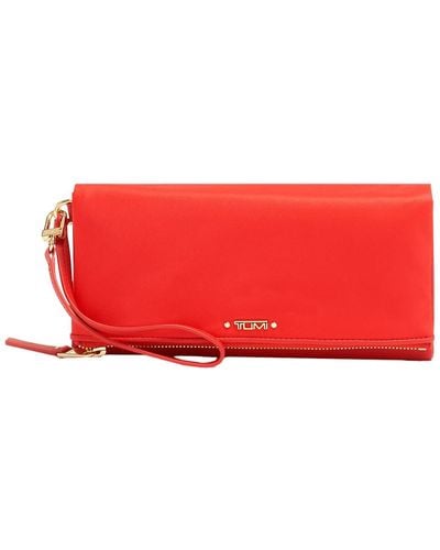 Tumi Travel Wallet - Red