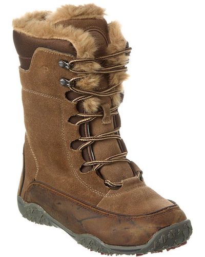 Pajar Saline Leather Boot - Brown