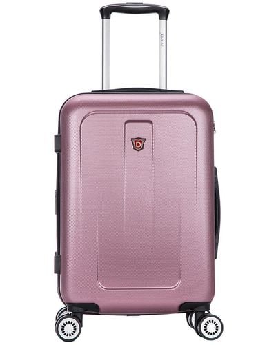 DUKAP Crypto Hardside 20in Carry On - Pink