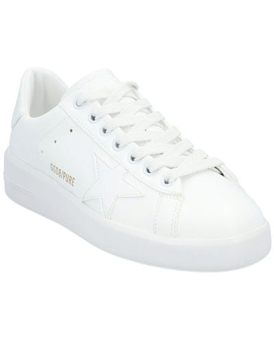 Golden Goose Pure Star Leather Sneaker - White