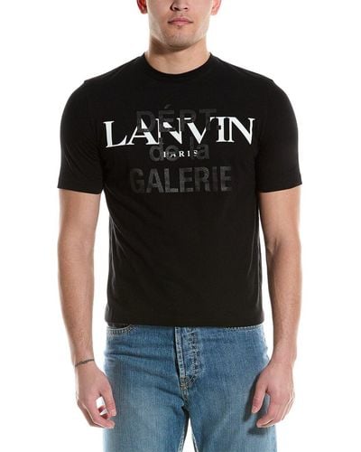Lanvin T-shirt - Black