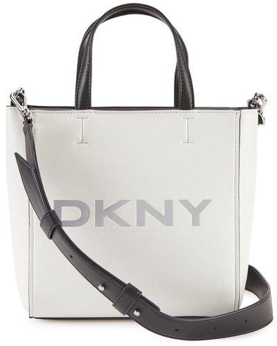 DKNY Tilly Small Ns Crossbody - White