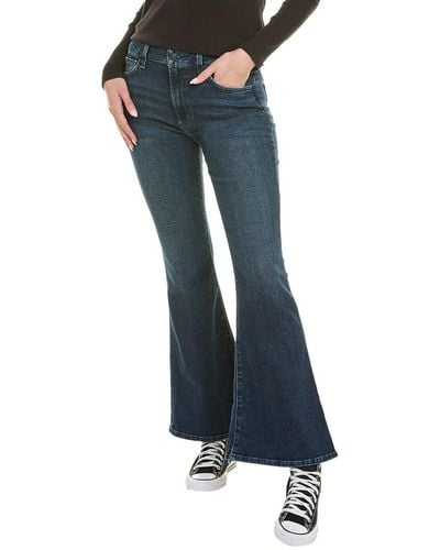 Hudson Jeans Heidi Alma High-rise Flare Jean - Blue