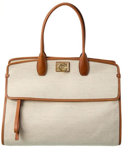 Ferragamo Bags for | Online up 55% off | Lyst