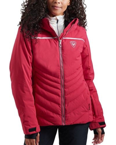 Rossignol Puffy Jacket - Red