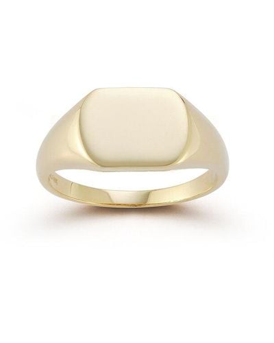 Ember Fine Jewelry 14k Signet Ring - White