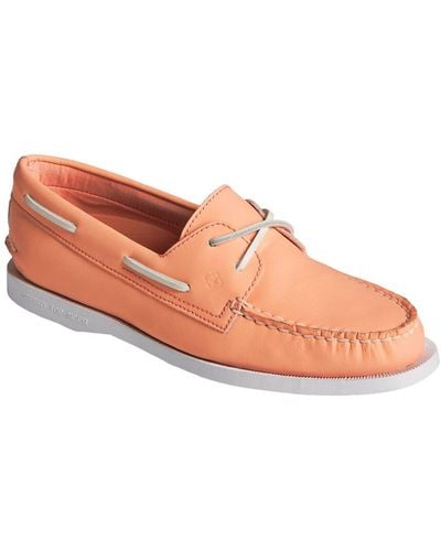 Sperry Top-Sider A/o 2-eye Seacycled Shoe - Pink