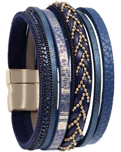 Saachi Bracelet - Blue