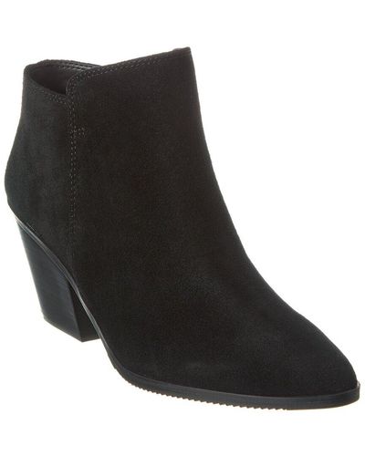 Blondo Noel Waterproof Suede Booties - Black