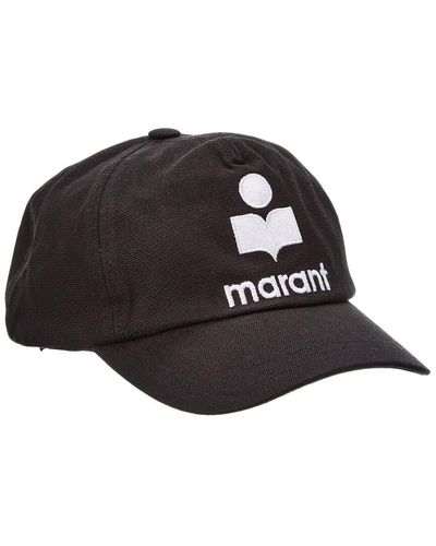 Isabel Marant Baseball Cap - Black