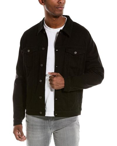 7 For All Mankind Perfect Jacket - Black