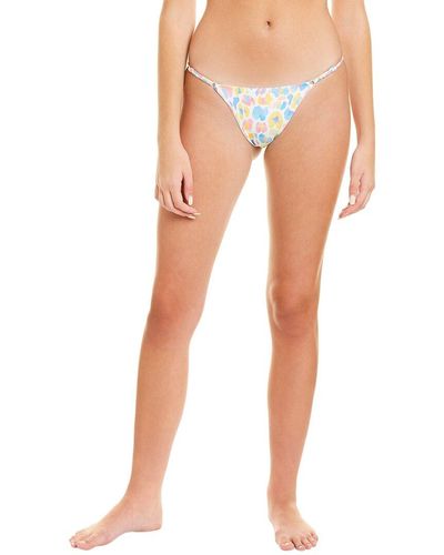 Onia Hannah Bikini Bottom - White
