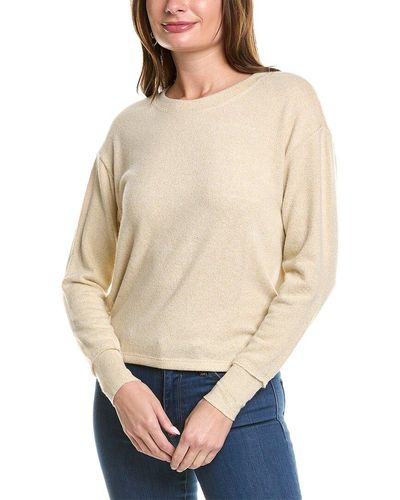 Michael Stars Chloe Pullover - Natural