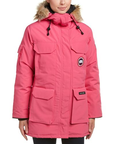 Canada Goose Expedition Down Coat - Pink