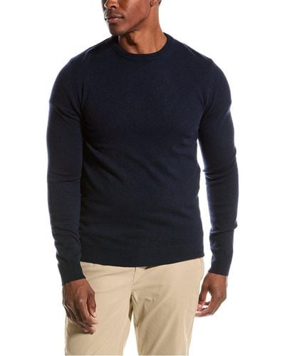 7 For All Mankind Cashmere Crewneck Sweater - Blue