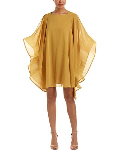 Gracia Shift Dress - Yellow
