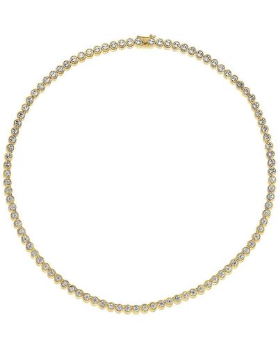Sabrina Designs 14k 1.43 Ct. Tw. Diamond Tennis Necklace - Metallic
