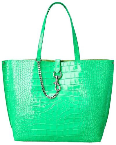 Rebecca Minkoff Megan Soft Large Leather Tote - Green