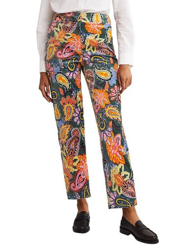 Boden Classic Tapered Trouser - Multicolour