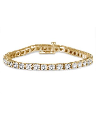 Monary 14k 4.95 Ct. Tw. Diamond Bracelet - Metallic