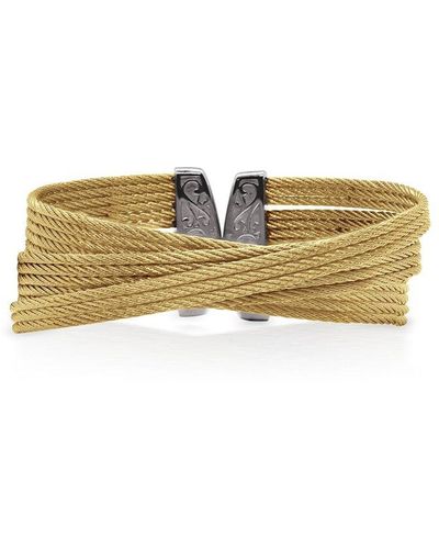 Alor Classique 18k Bangle Bracelet - Natural