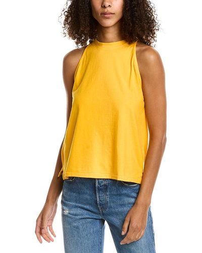 Yellow Monrow Tops for Women | Lyst