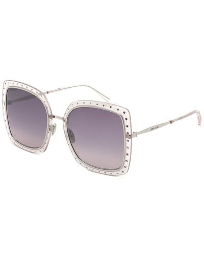 Jimmy Choo Dany/s 56mm Sunglasses - Purple