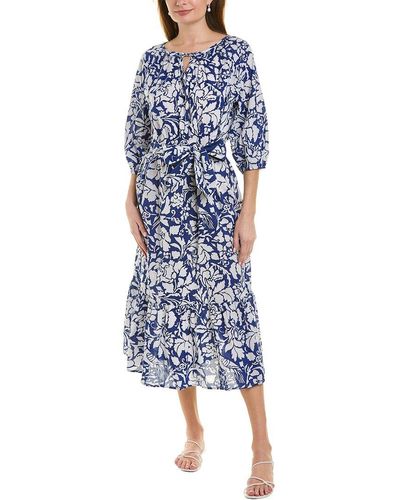 Blue Pomegranate Dresses for Women | Lyst