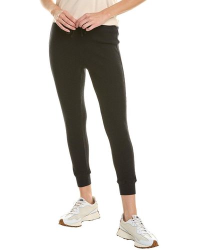 James Perse Thermal Jogger - Black