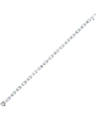 Diana M. Jewels Fine Jewelry 18k 6.55 Ct. Tw. Diamond Bracelet - White