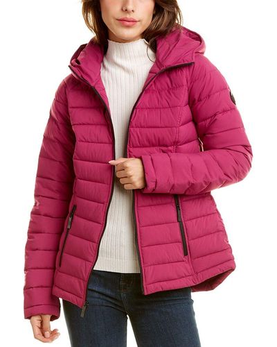 Nautica Packable Jacket - Red
