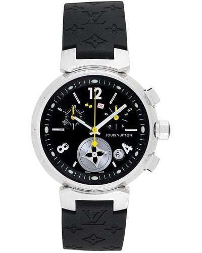 Louis Vuitton Tambour Watch, Circa 2000s - Black