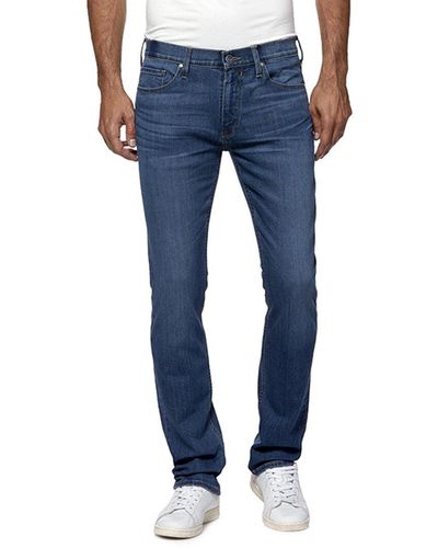 PAIGE Federal Straight Jean - Blue