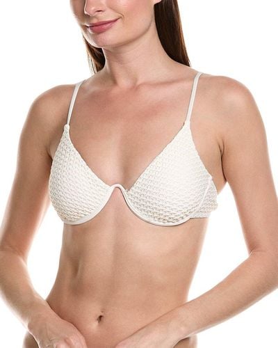 VYB Cherie Continuous Underwire Bandeau Top - White